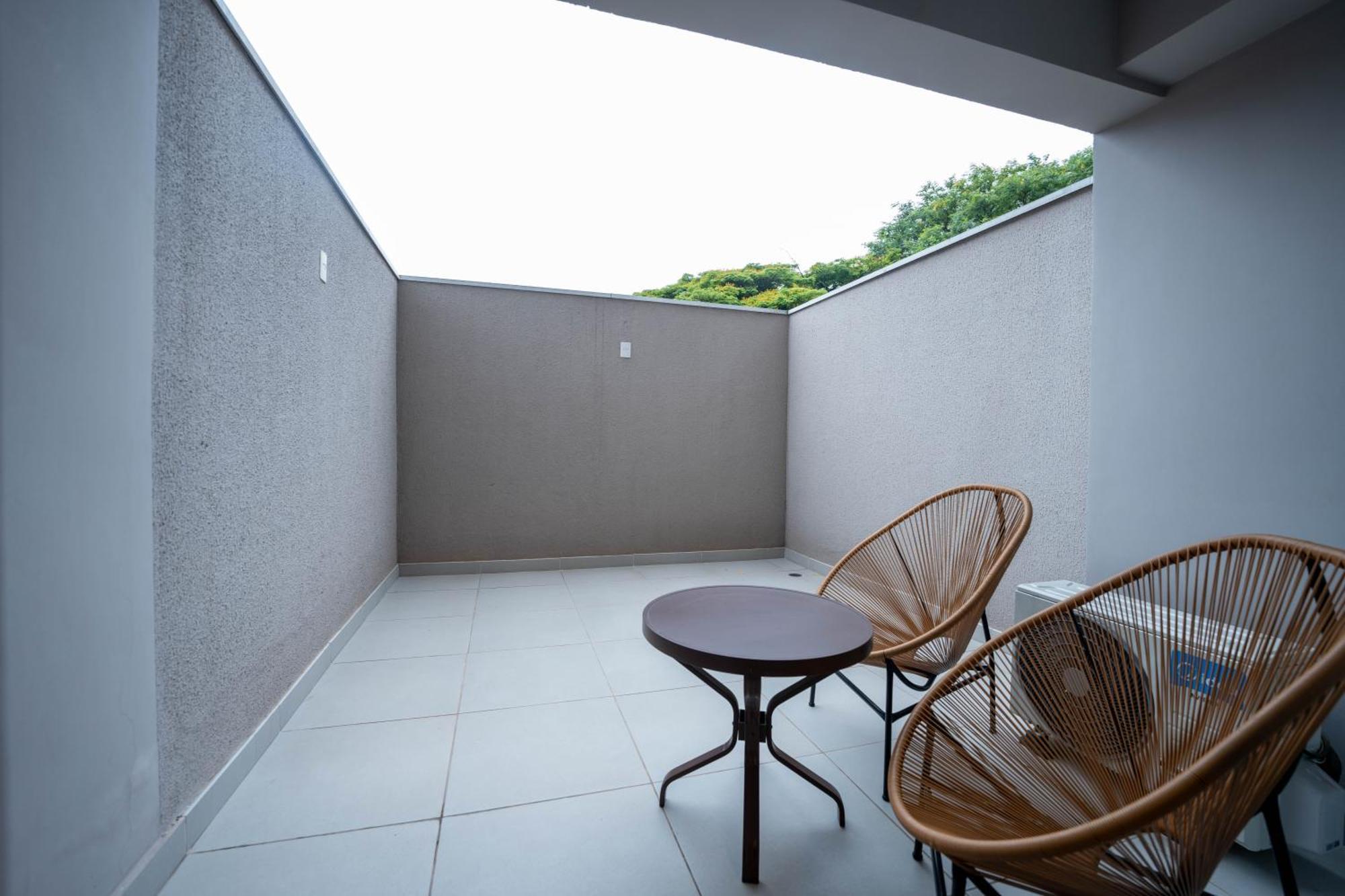 Apartment Allure Moema - Com Cafe Da Manha Opcional, Recepcao E Valet 24