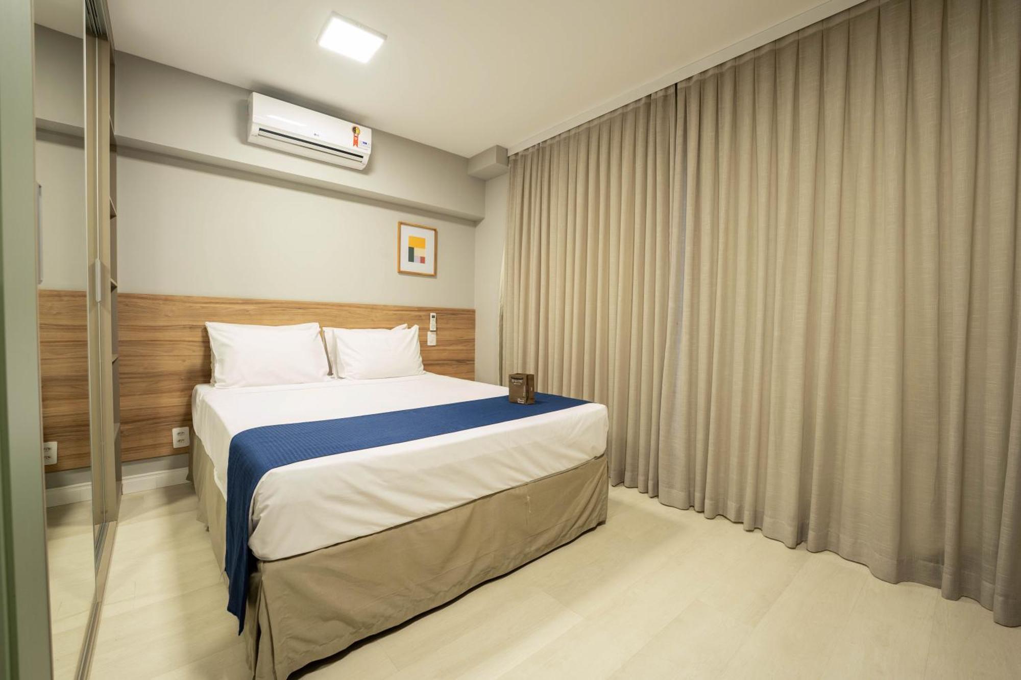 Allure Moema - Com Cafe Da Manha Opcional, Recepcao E Valet 24 Apartment *