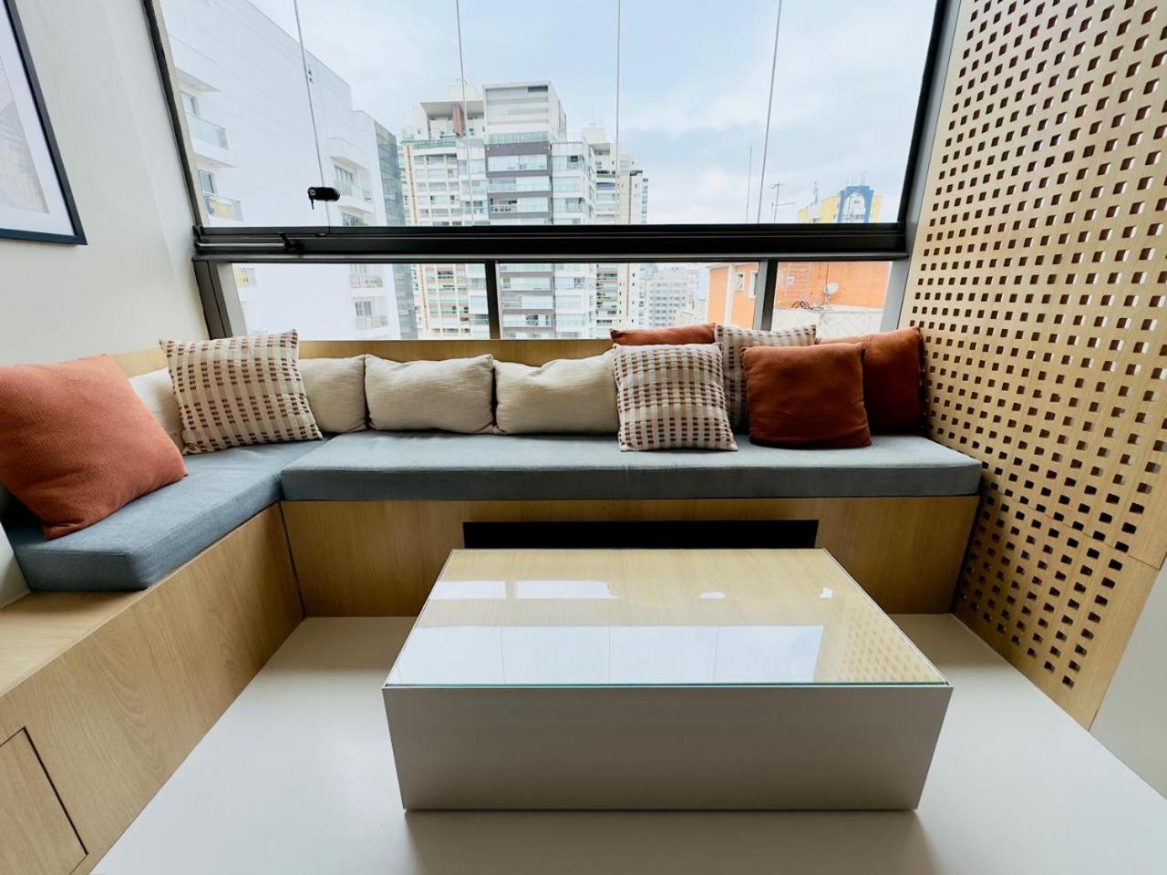 Luxuoso Flat Na Bela Cintra, Jardins! Sao Paulo