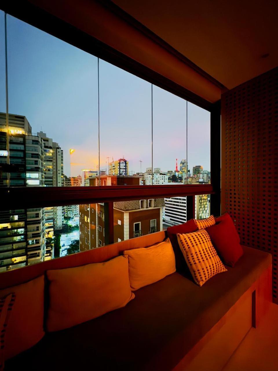 Apartment Luxuoso Flat Na Bela Cintra, Jardins!