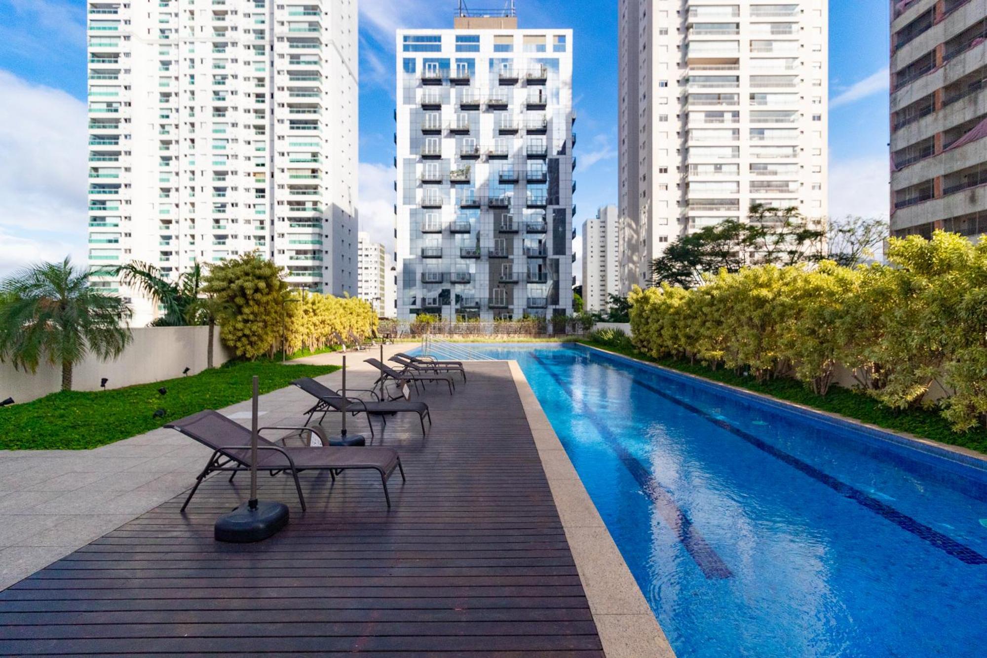 Now Alto Da Boa Vista - Muito Conforto, Comodidade E Otima Localizacao Daire Sao Paulo