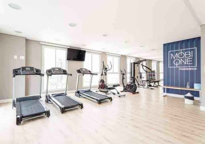 Apartment P1015 - Loft Lindo | Pinheiros | Metro Oscar Freire