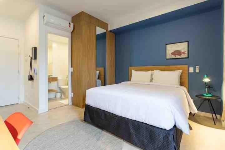 P1015 - Loft Lindo | Pinheiros | Metro Oscar Freire Apartment Sao Paulo