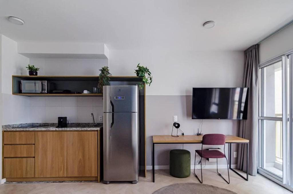 P1111 - Loft Pinheiros, Prox. Metro E Av. Reboucas Apartment Sao Paulo