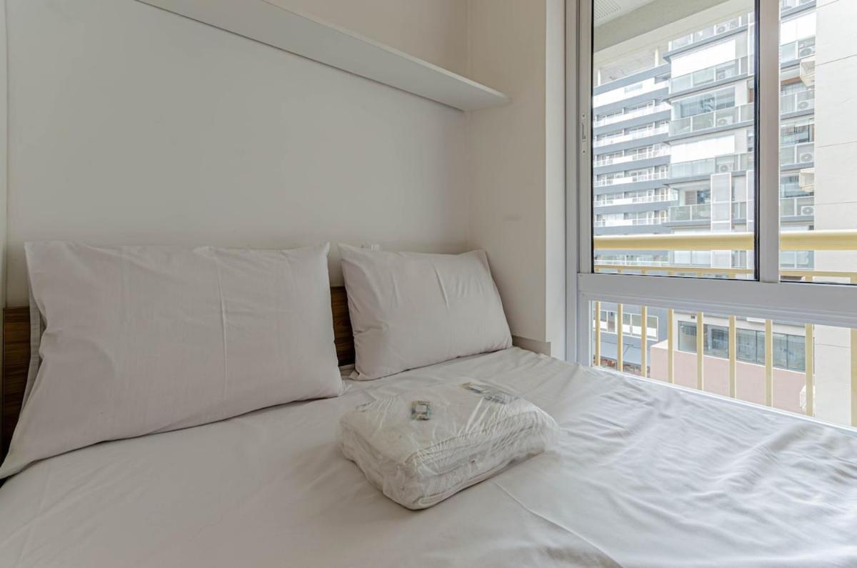 Apartment P614 Sua Casa Em Sp, Com Academia E Rooftop *
