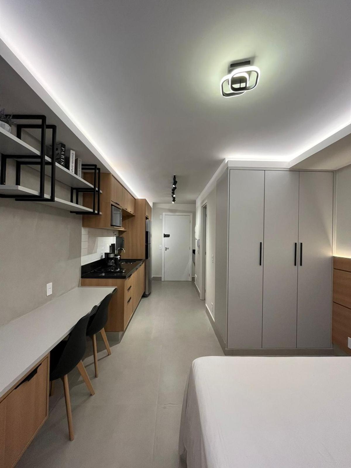 V505 - Loft Lindo | Prox. Metro Sta Cruz Apartment
