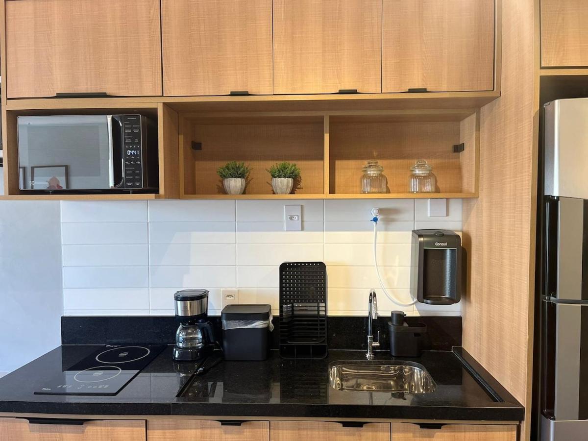 V505 - Loft Lindo | Prox. Metro Sta Cruz Apartment *