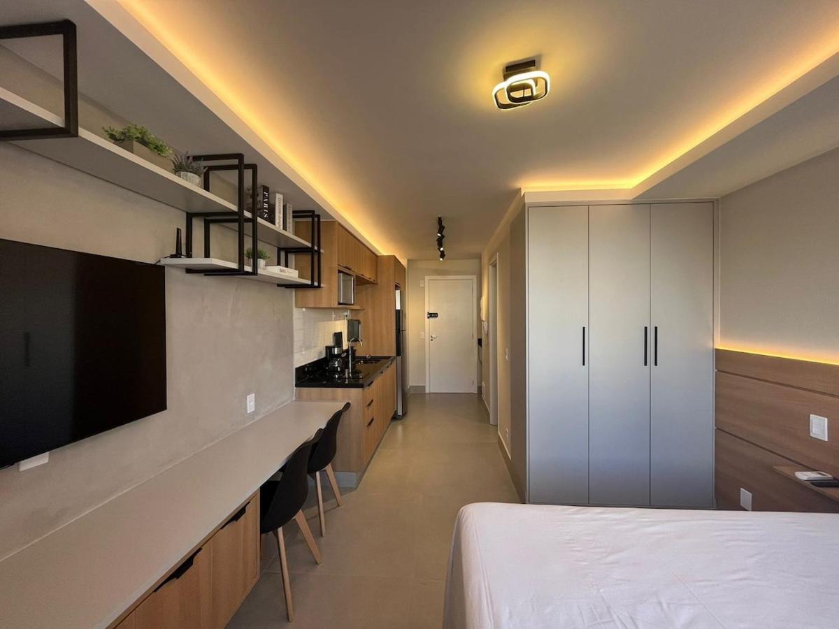 Apartment V505 - Loft Lindo | Prox. Metro Sta Cruz *