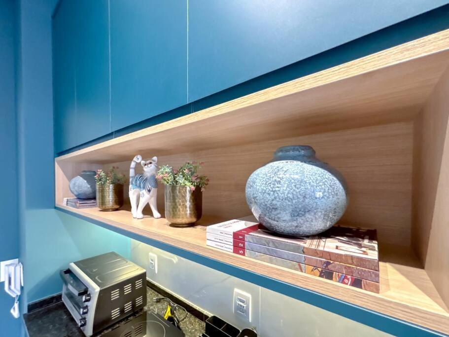 Apartment Loft Aura - Novo Na Olimpia Sao Paulo