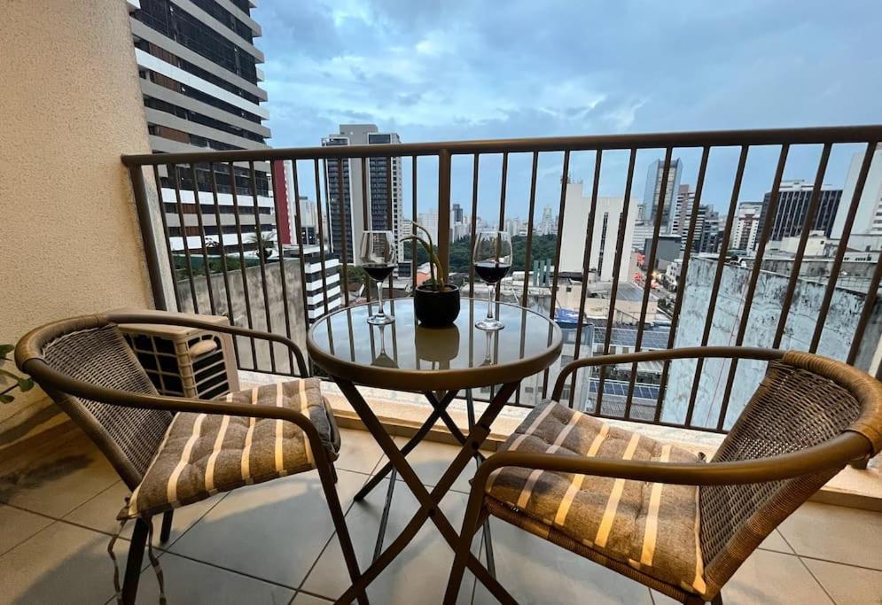 Apartment Estudio Aconchegante Com Varanda Na Consolacao *