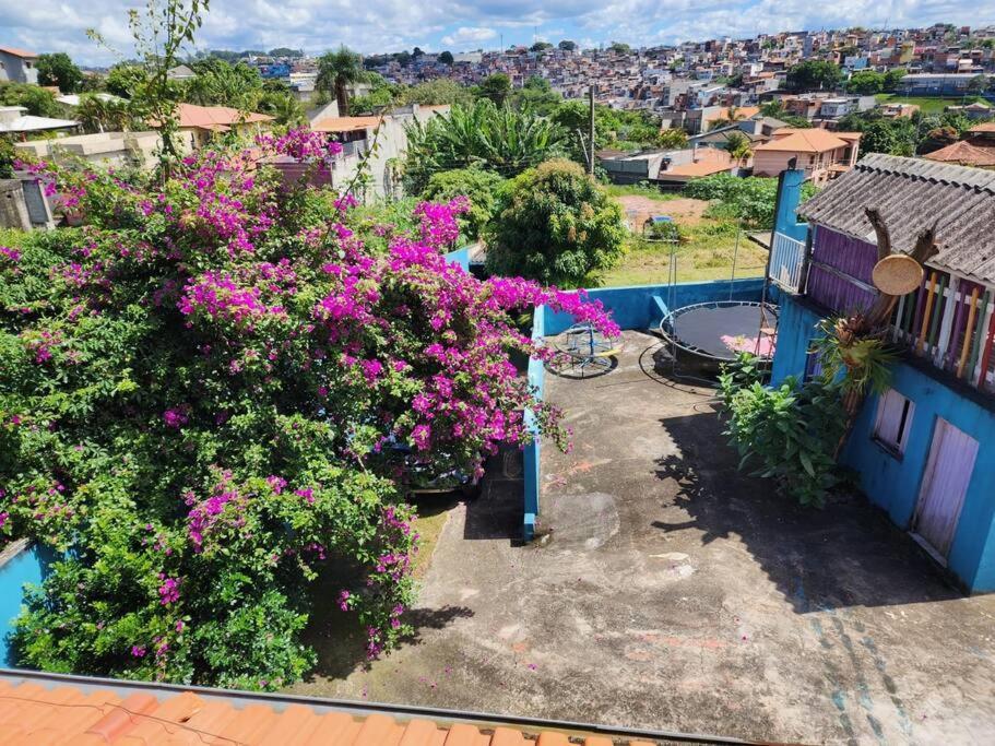 Rancho Da Diversao Com 4 Quartos Nhà nghỉ São Paulo