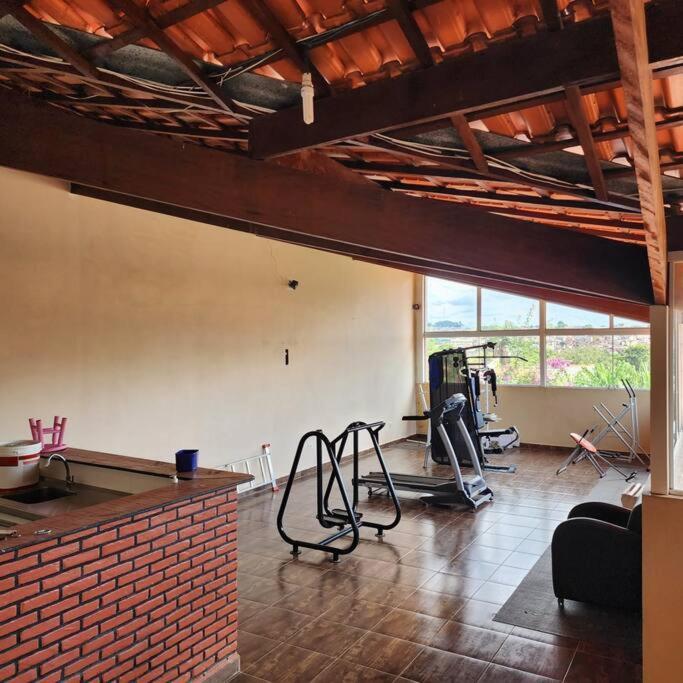 Nhà nghỉ Rancho Da Diversao Com 4 Quartos *