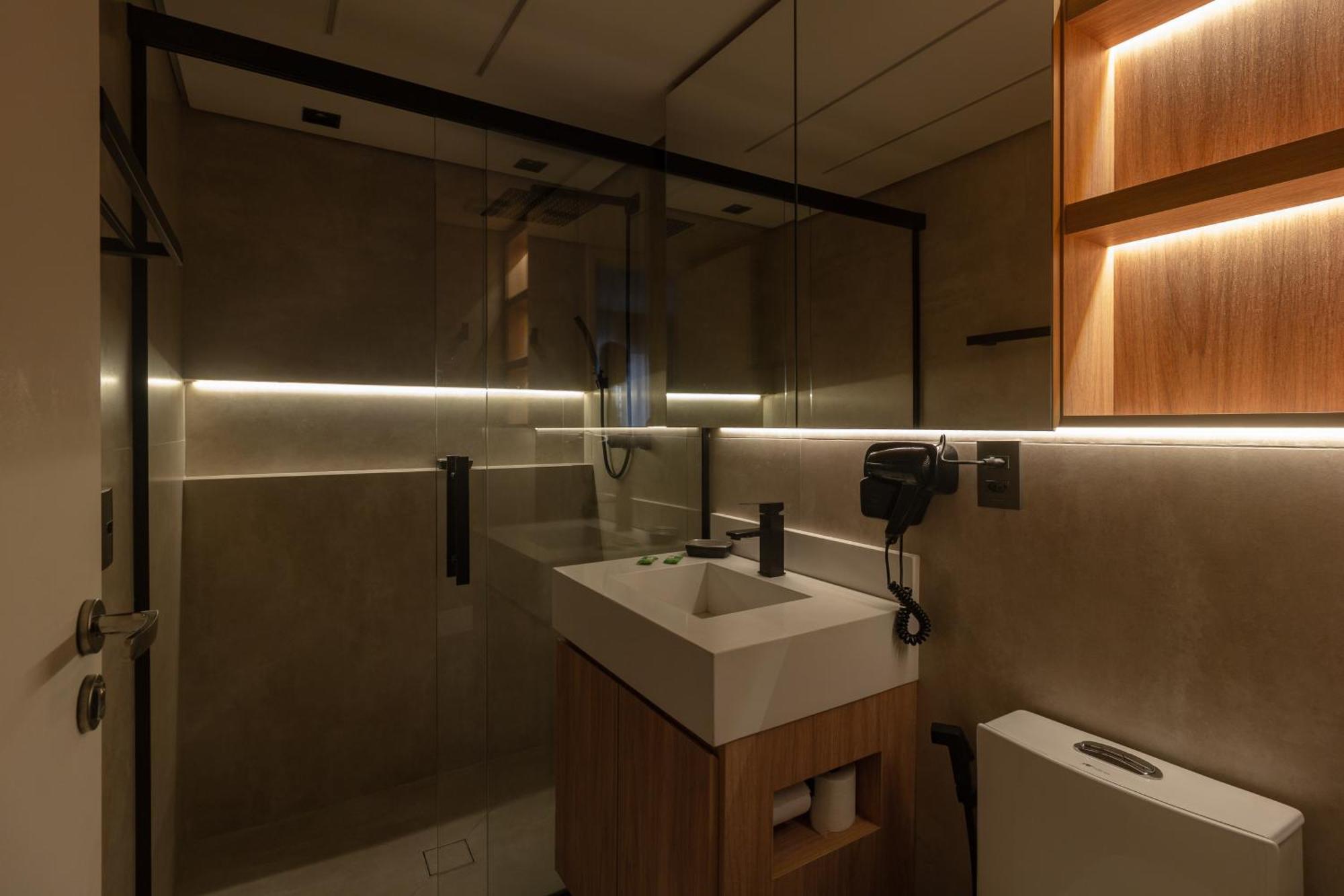 Apartment Moema 1 1vaga C/servicos Sao Paulo