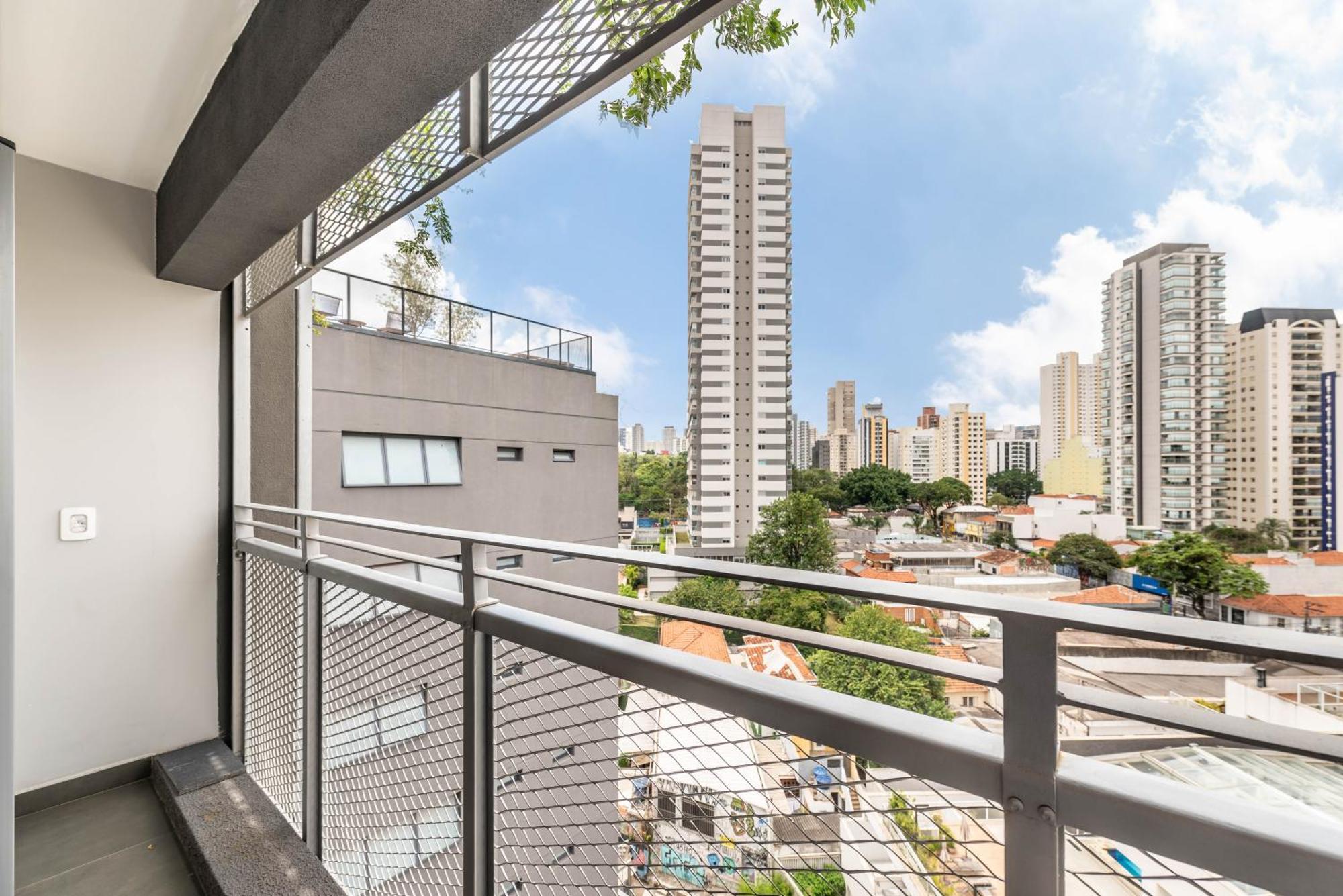 Pop Grafite 714 - Moderno Com Vista Incrivel Em Pinheiros Apartment