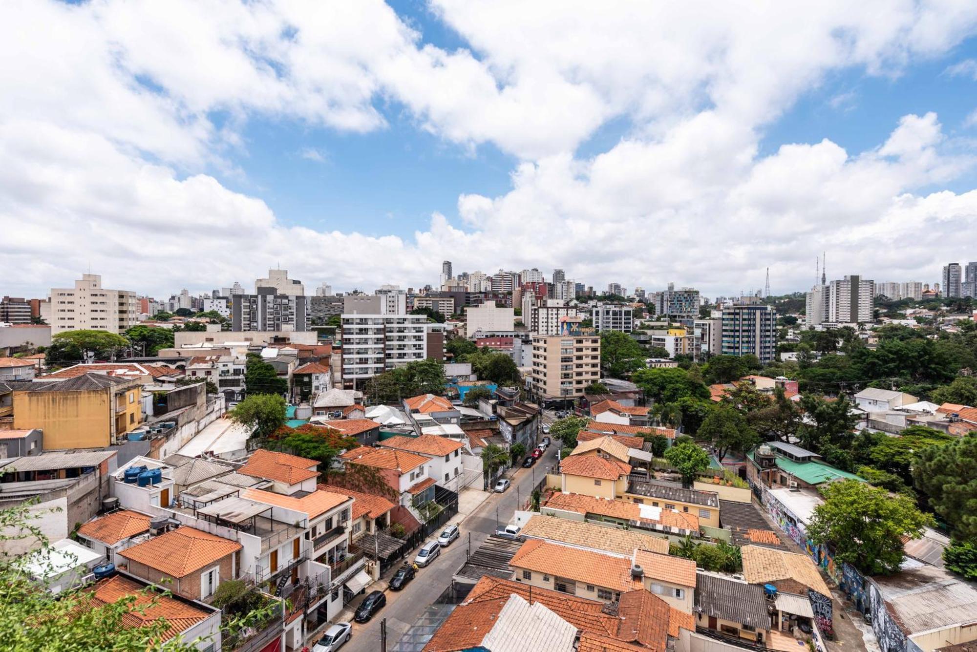 Apartment Pop Grafite 714 - Moderno Com Vista Incrivel Em Pinheiros Sao Paulo