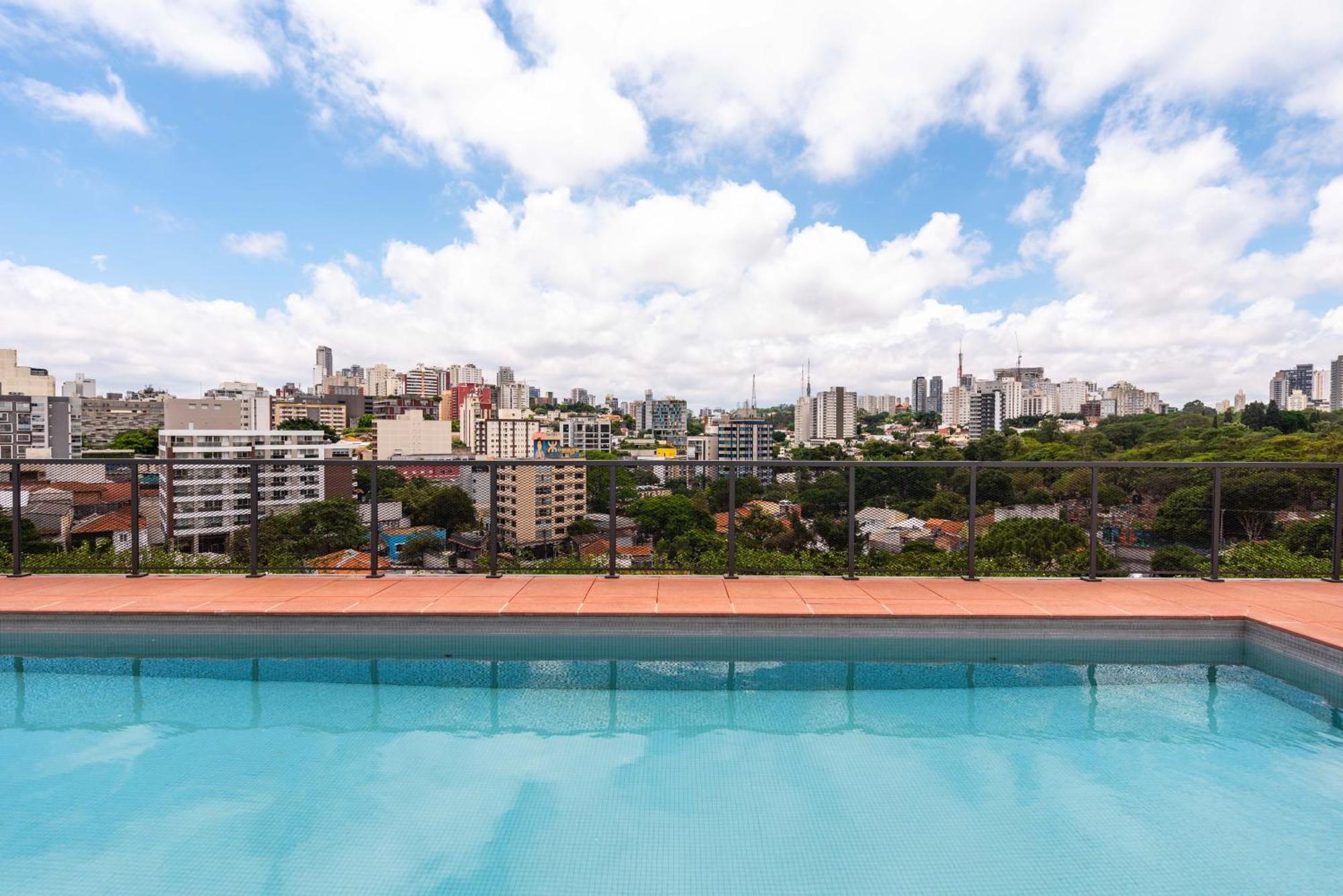 Pop Grafite 714 - Moderno Com Vista Incrivel Em Pinheiros * Sao Paulo