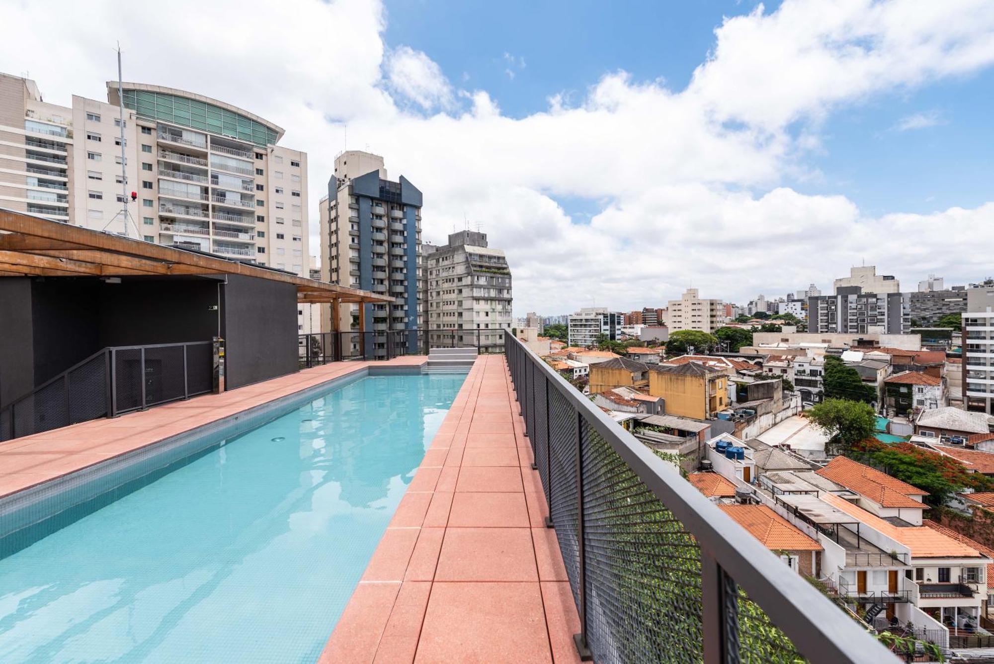 Pop Grafite 714 - Moderno Com Vista Incrivel Em Pinheiros Sao Paulo