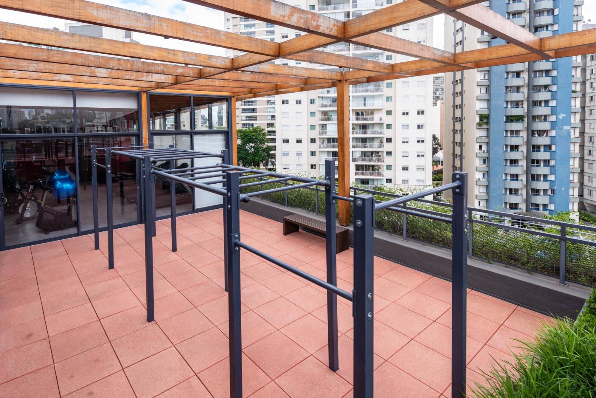 Pop Grafite 714 - Moderno Com Vista Incrivel Em Pinheiros * Sao Paulo
