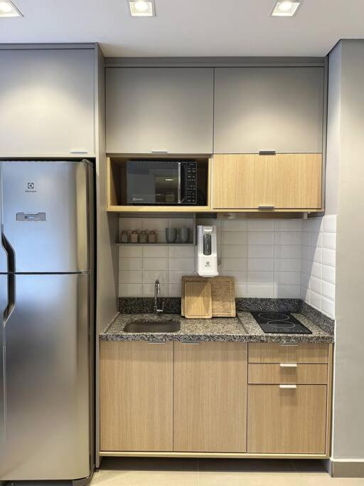 Alugueja Sp-prox Allianz Park E Esp Americas Apartment Sao Paulo
