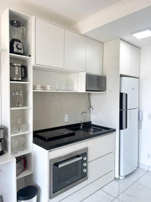 Apartment Refugio No Coracao Do Brooklin A 230m Do Metro *