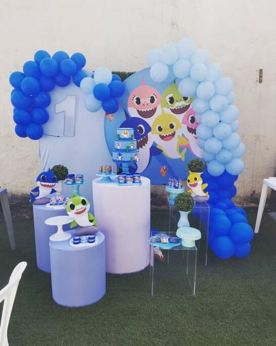Casa Com Piscina Climatizada E Eventos Day Use Holiday home *