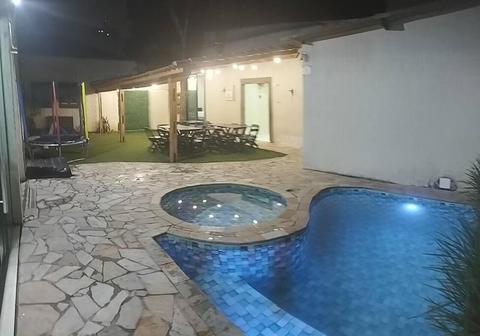 Casa Com Piscina Climatizada E Eventos Day Use
