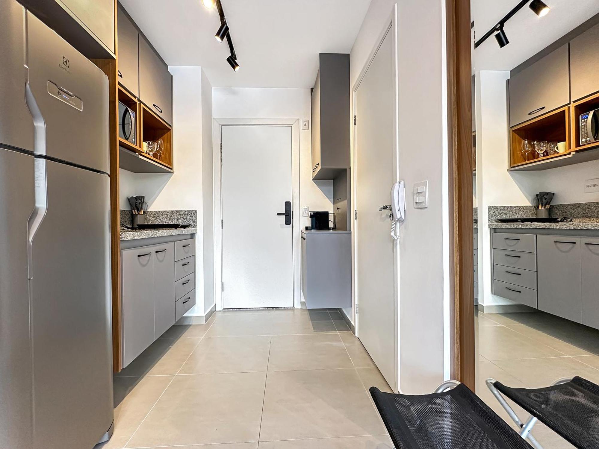 Apartment Espm Belas Artes Ac Wifi Ar-condicionado Sao Paulo