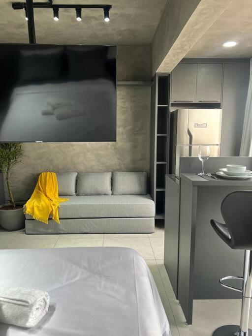 Apartment Executivo A 230m Do Metro Brooklin *