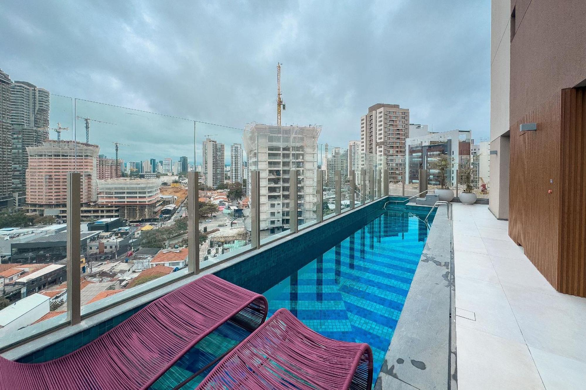 Apartment Estudios Novos Perto Do Consulado Dos Estados Unidos E Autodromo De Interlagos
