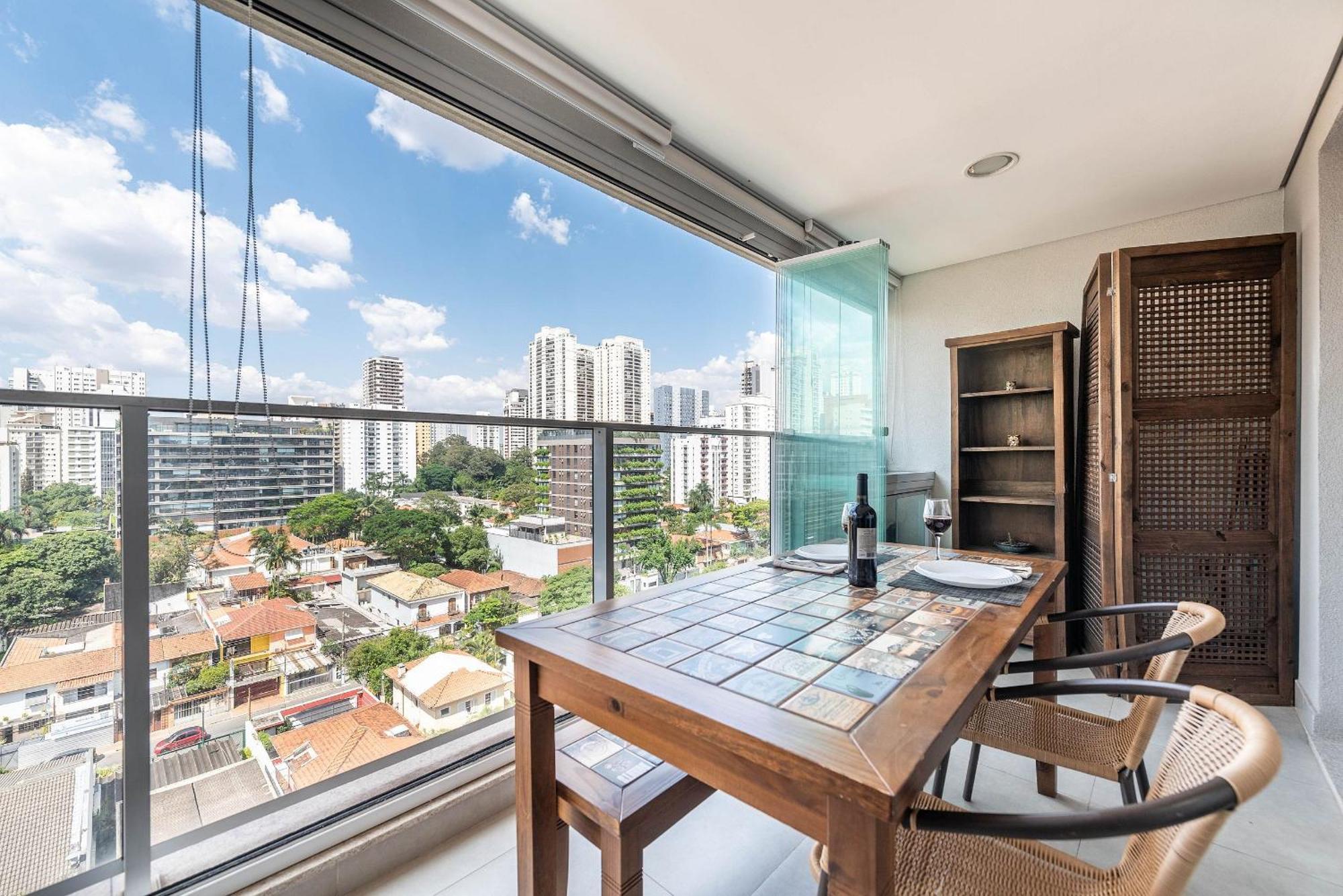 En11 Sofisticacao E Conforto 3 Pessoas Daire Sao Paulo