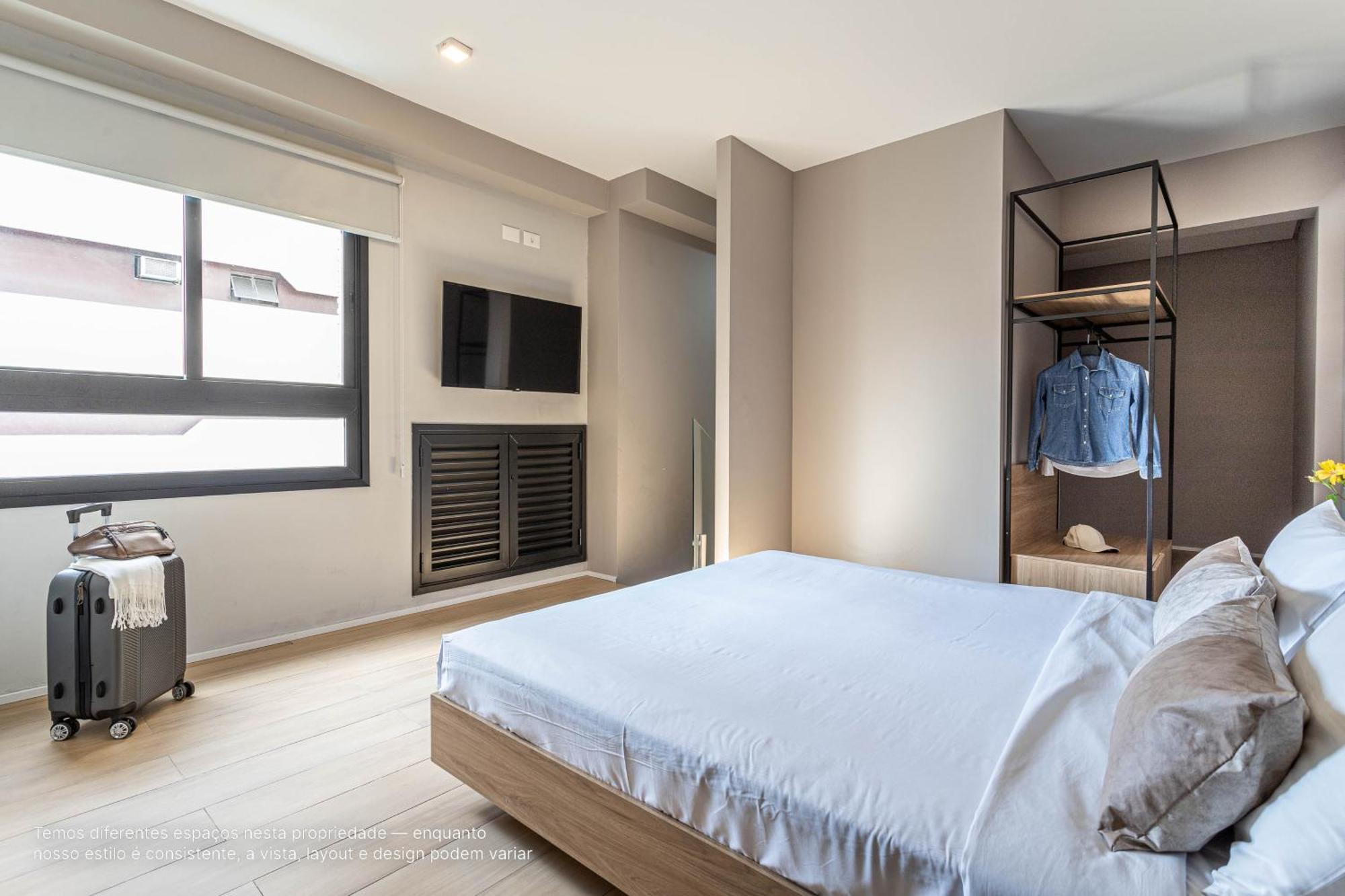 Apartment Predio Novo Ao Lado Da Av Paulista - Next Aw Franca *