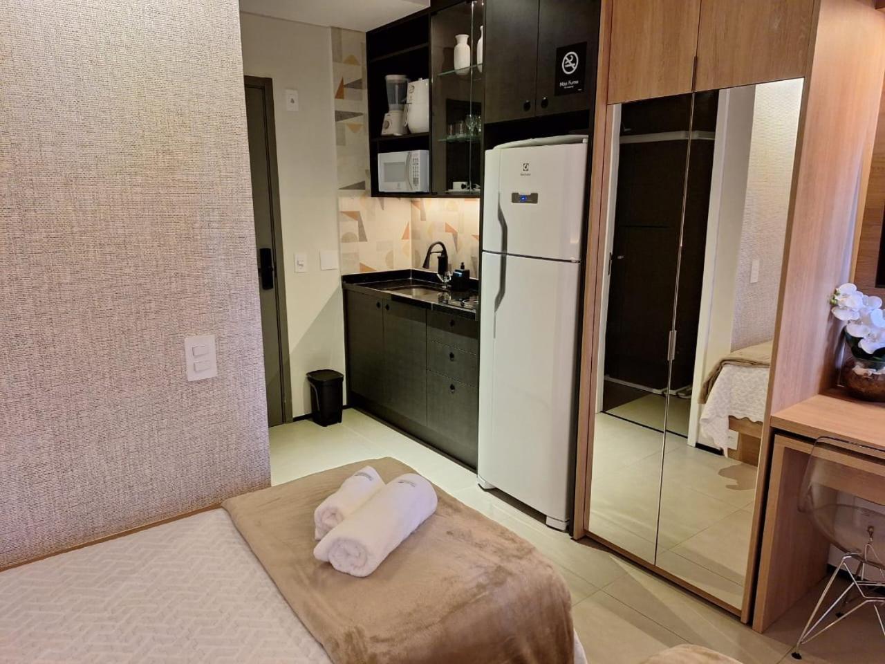 Novo Ao Lado Da Av Paulista Com 2 Camas Solteiro Ou 1 Cama Casal