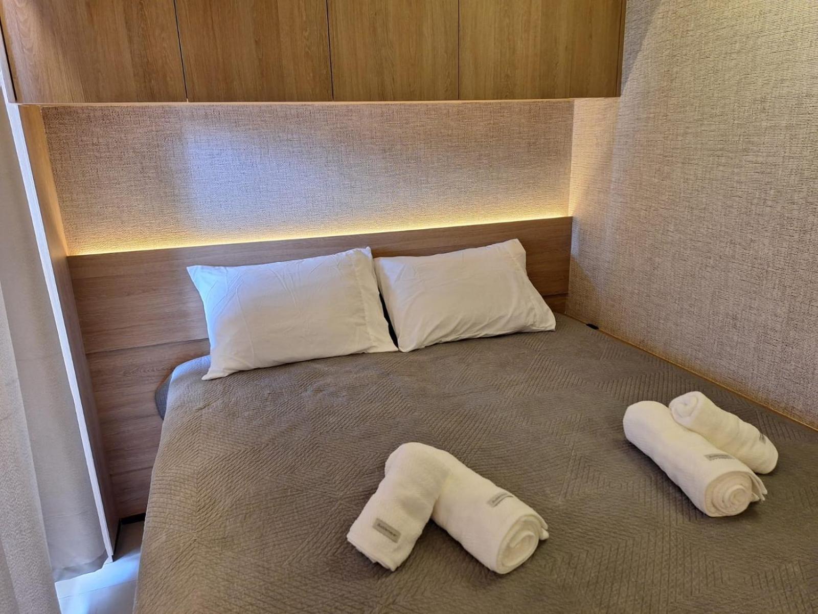 Novo Ao Lado Da Av Paulista Com 2 Camas Solteiro Ou 1 Cama Casal Sao Paulo