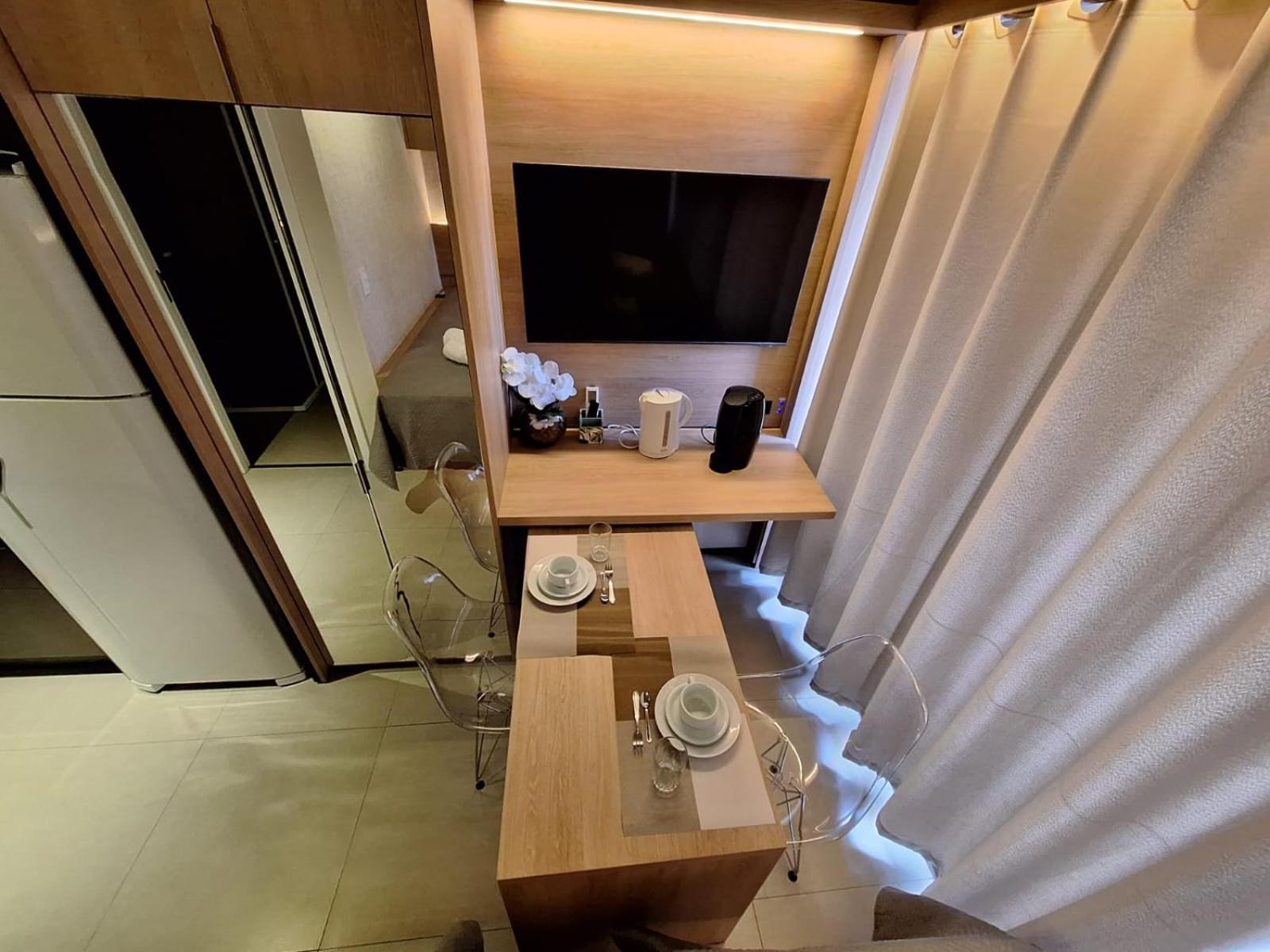 Apartment Novo Ao Lado Da Av Paulista Com 2 Camas Solteiro Ou 1 Cama Casal *