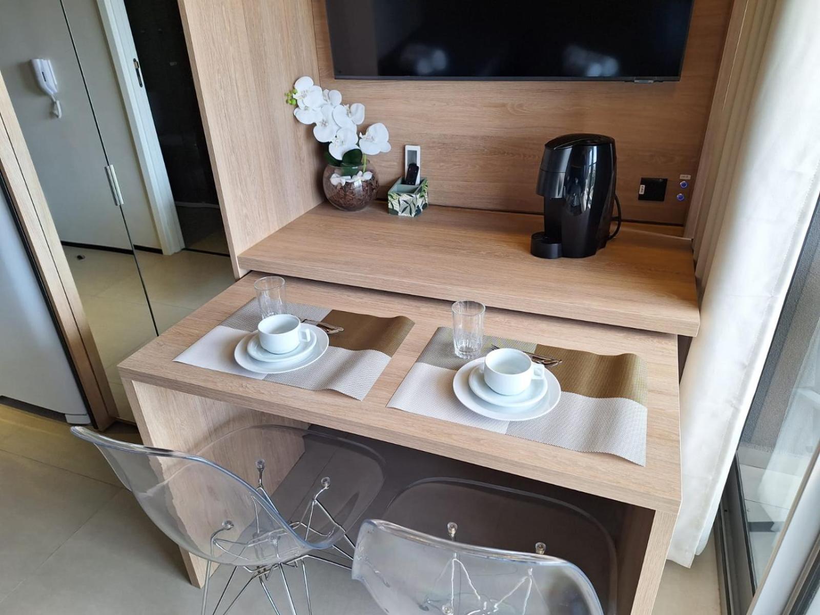 Apartment Novo Ao Lado Da Av Paulista Com 2 Camas Solteiro Ou 1 Cama Casal *