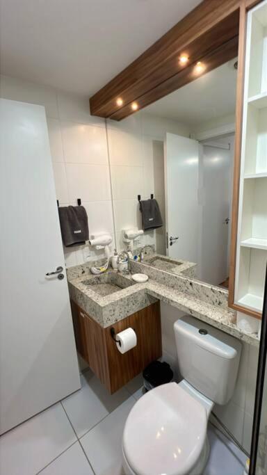 Apartment 302 A - Completo Com Vista Panoramica - Perto Do Vibra *
