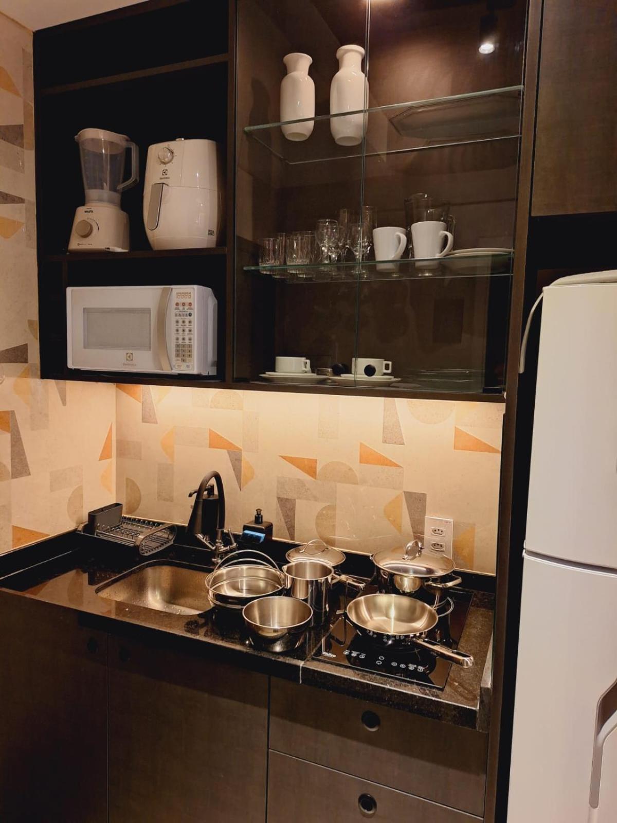 Apartment Novo Ao Lado Da Av Paulista Com 2 Camas Solteiro Ou 1 Cama Casal Sao Paulo
