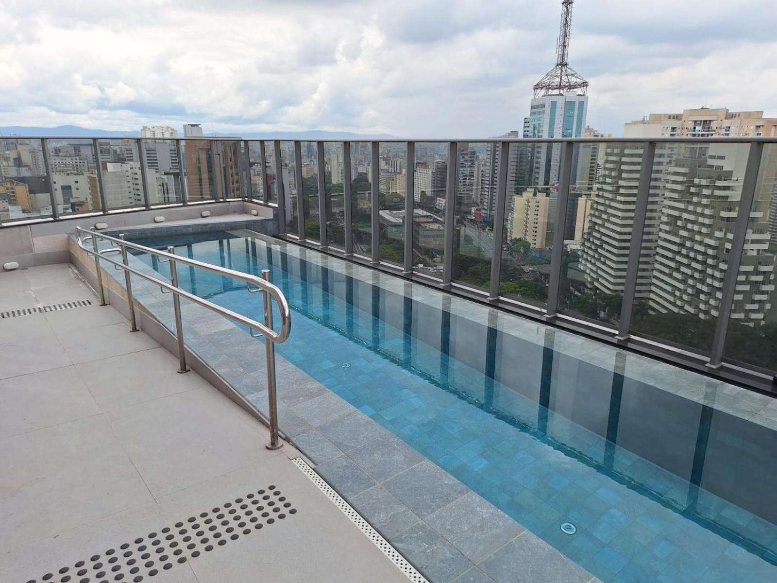 Novo Ao Lado Da Av Paulista Com 2 Camas Solteiro Ou 1 Cama Casal