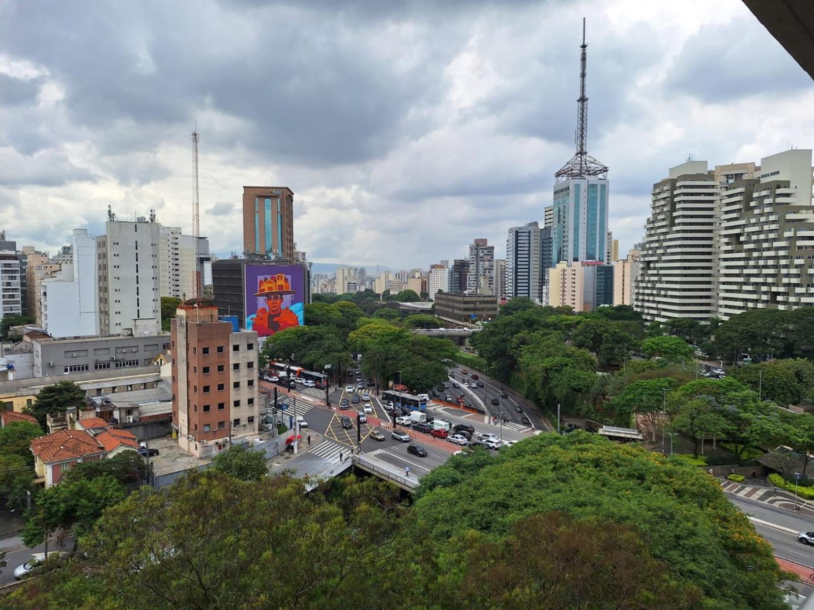 Novo Ao Lado Da Av Paulista Com 2 Camas Solteiro Ou 1 Cama Casal * Sao Paulo