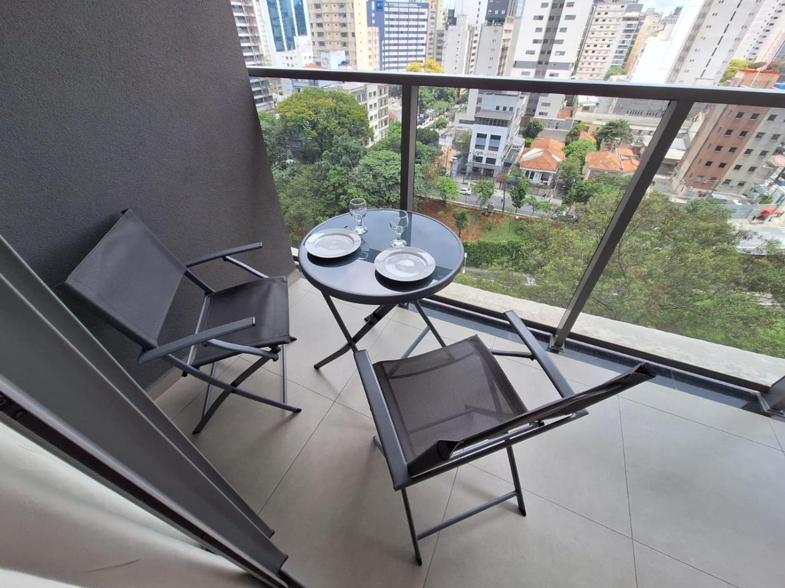 Novo Ao Lado Da Av Paulista Com 2 Camas Solteiro Ou 1 Cama Casal Apartment *