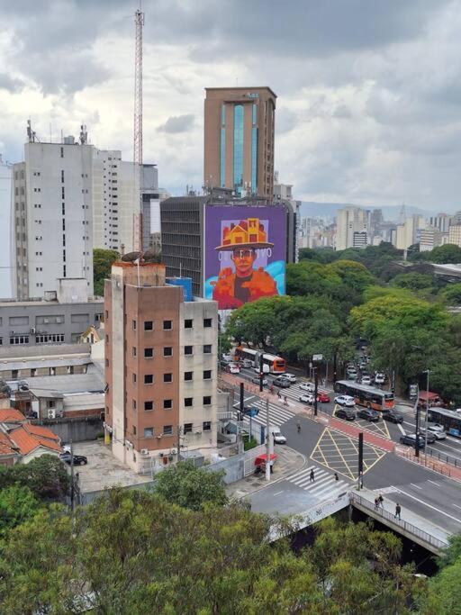 Novo Ao Lado Da Av Paulista Com 2 Camas Solteiro Ou 1 Cama Casal