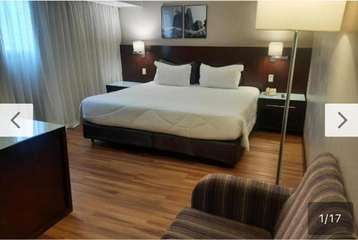 Aparthotel 4 Estrelas Ao Lado Do Wtc Berrini Sao Paulo