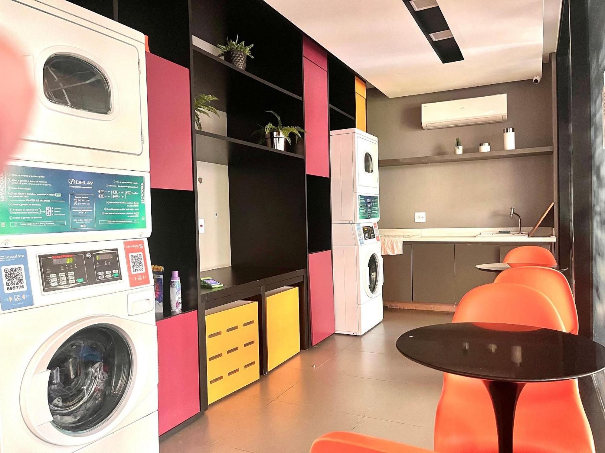 Moderno - Ar Condicionado, Estacionamento E Piscina Căn hộ São Paulo