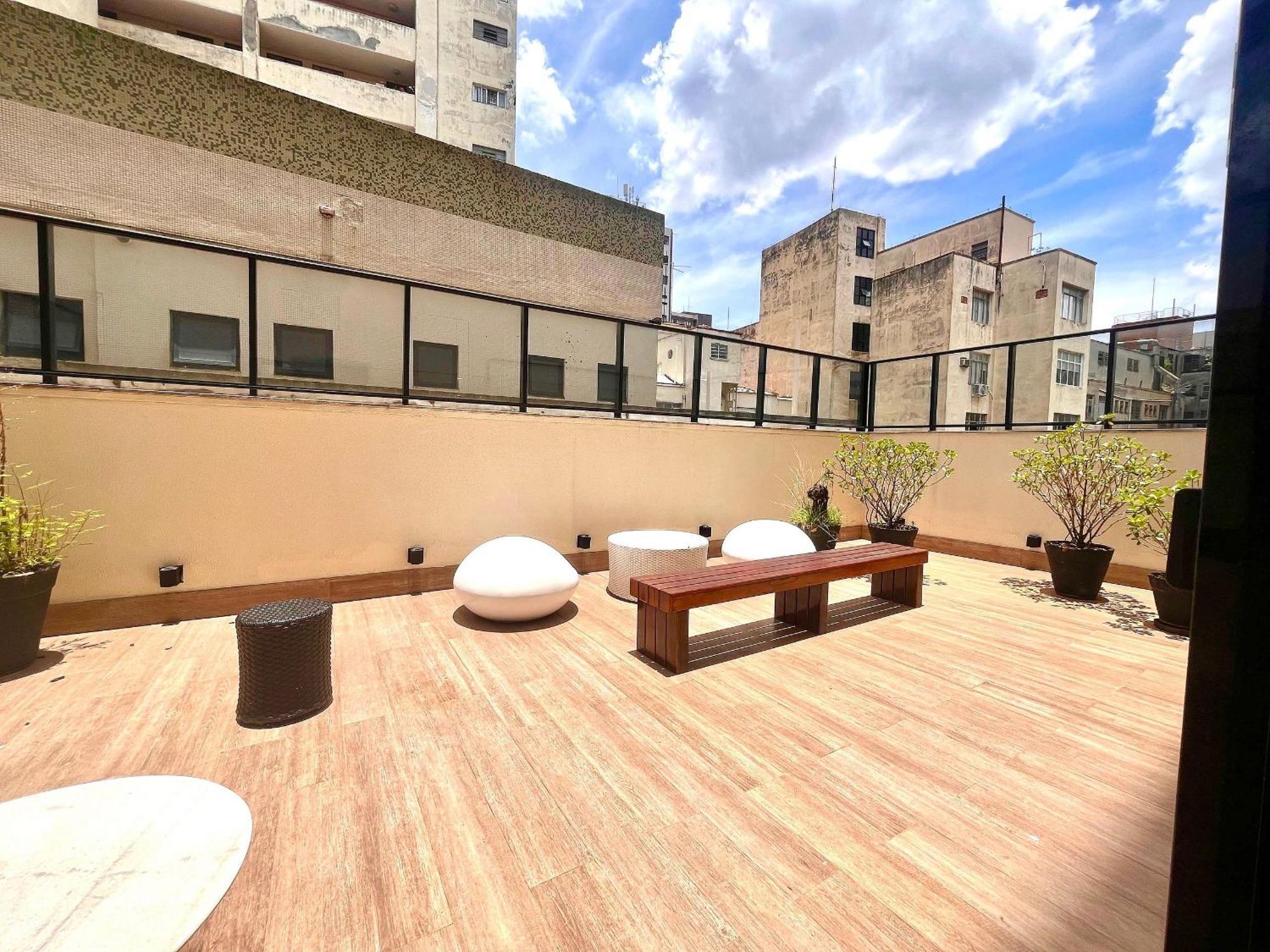 Căn hộ Moderno - Ar Condicionado, Estacionamento E Piscina
