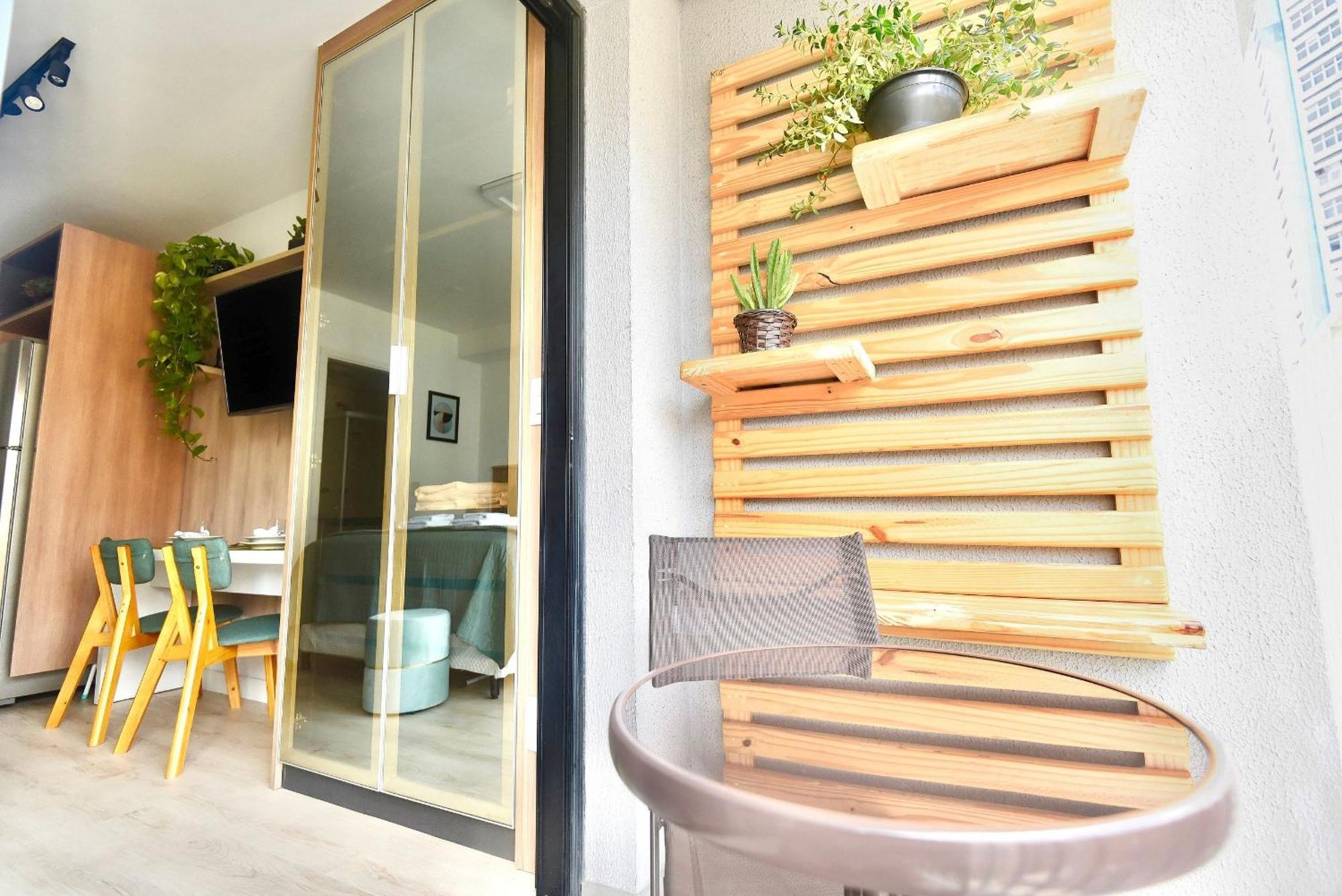 Căn hộ Moderno - Ar Condicionado, Estacionamento E Piscina