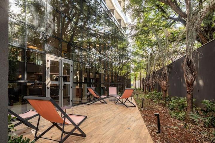 Novo Ao Lado Da Av Paulista Com 2 Camas Solteiro Ou 1 Cama Casal