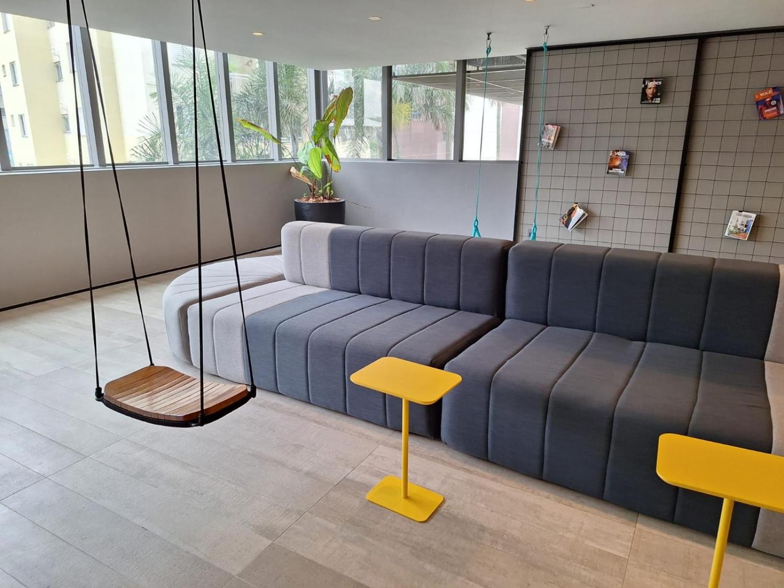 Novo Ao Lado Da Av Paulista Com 2 Camas Solteiro Ou 1 Cama Casal Apartment Sao Paulo