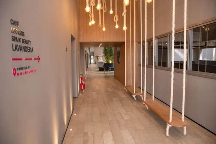 Novo Ao Lado Da Av Paulista Com 2 Camas Solteiro Ou 1 Cama Casal