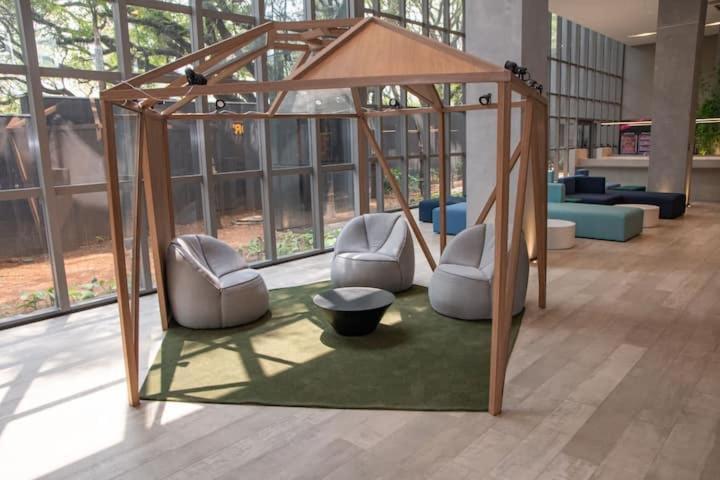 Apartment Novo Ao Lado Da Av Paulista Com 2 Camas Solteiro Ou 1 Cama Casal