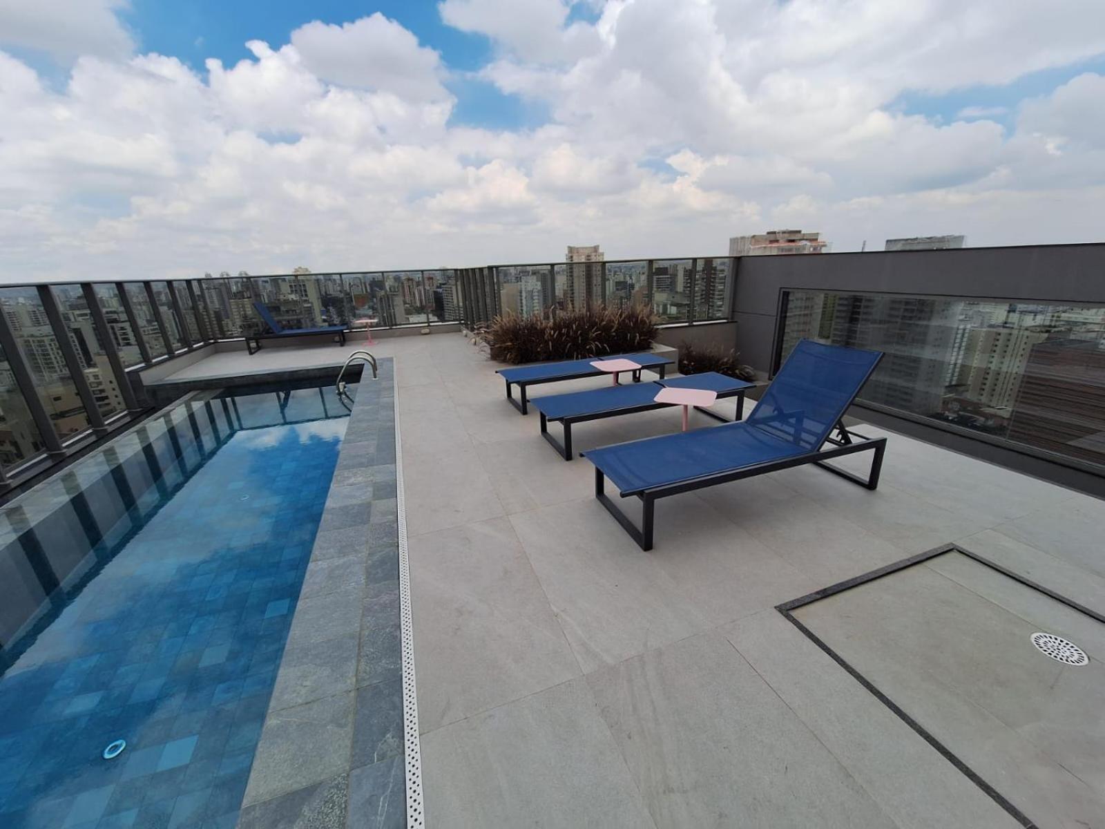 Novo Ao Lado Da Av Paulista Com 2 Camas Solteiro Ou 1 Cama Casal * Sao Paulo
